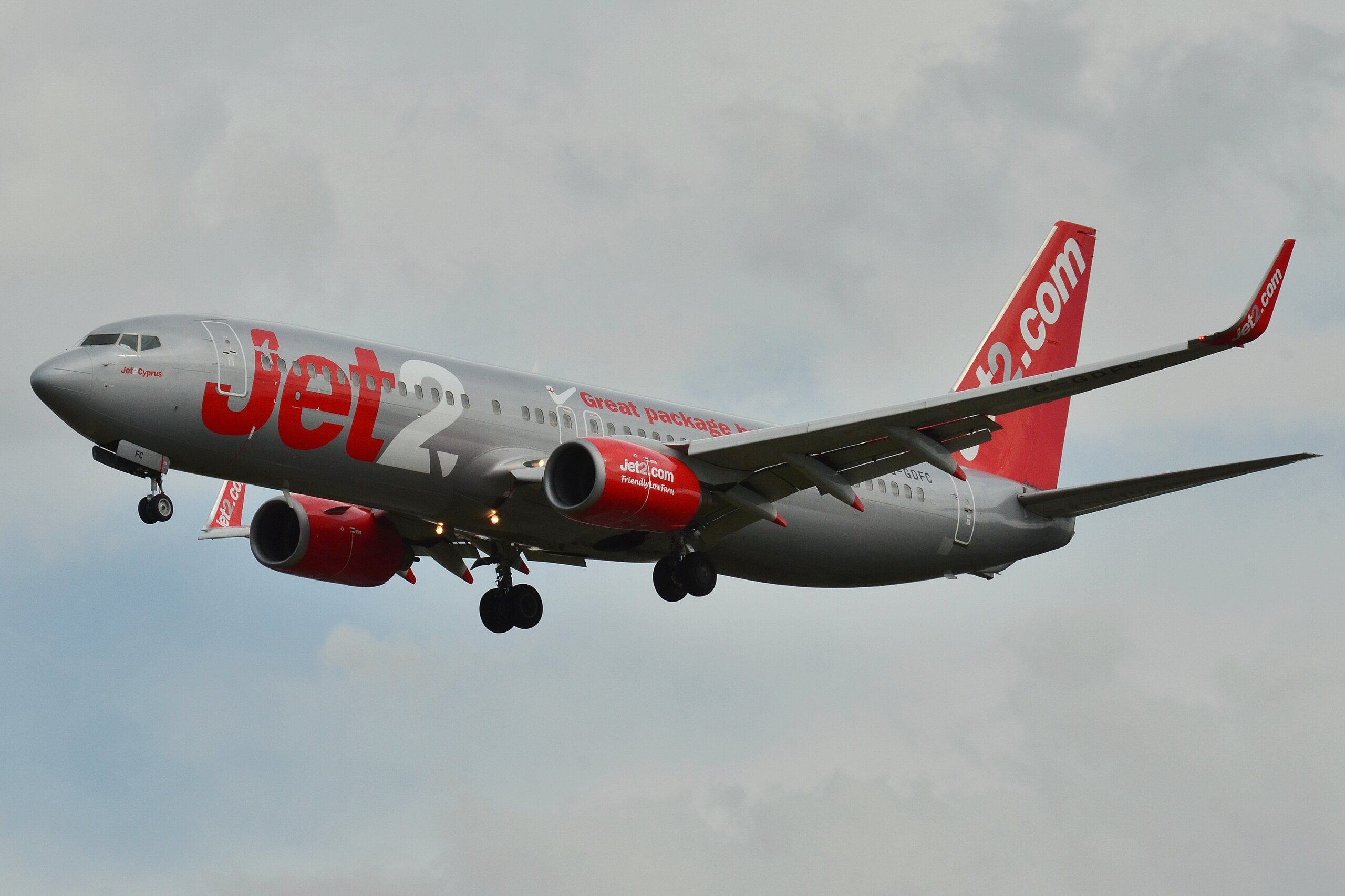Jet2 Flight LS1451 London-Fuerteventura Declares Emergency, Diverts to Faro
