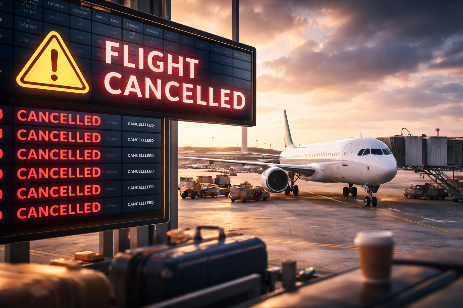 Why Flights Get Cancelled — and Why It’s Getting Worse in Europe