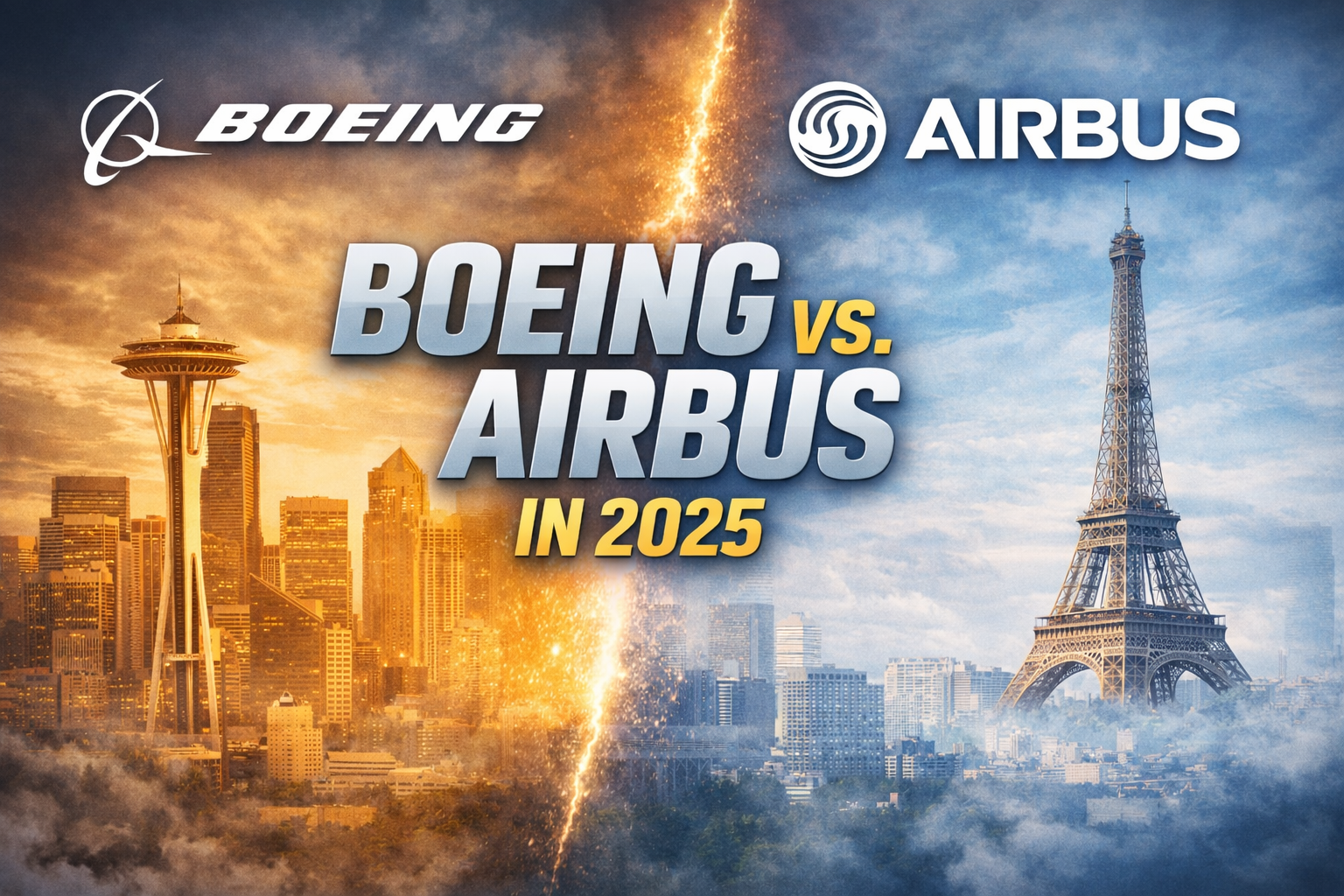 Boeing vs. Airbus in 2025: Who Is The Winner?