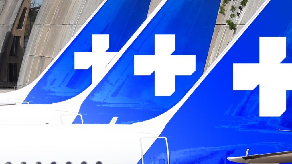 We could very well be entering new year, new airline in 2026 through the planned operational launch of BlueLight. 