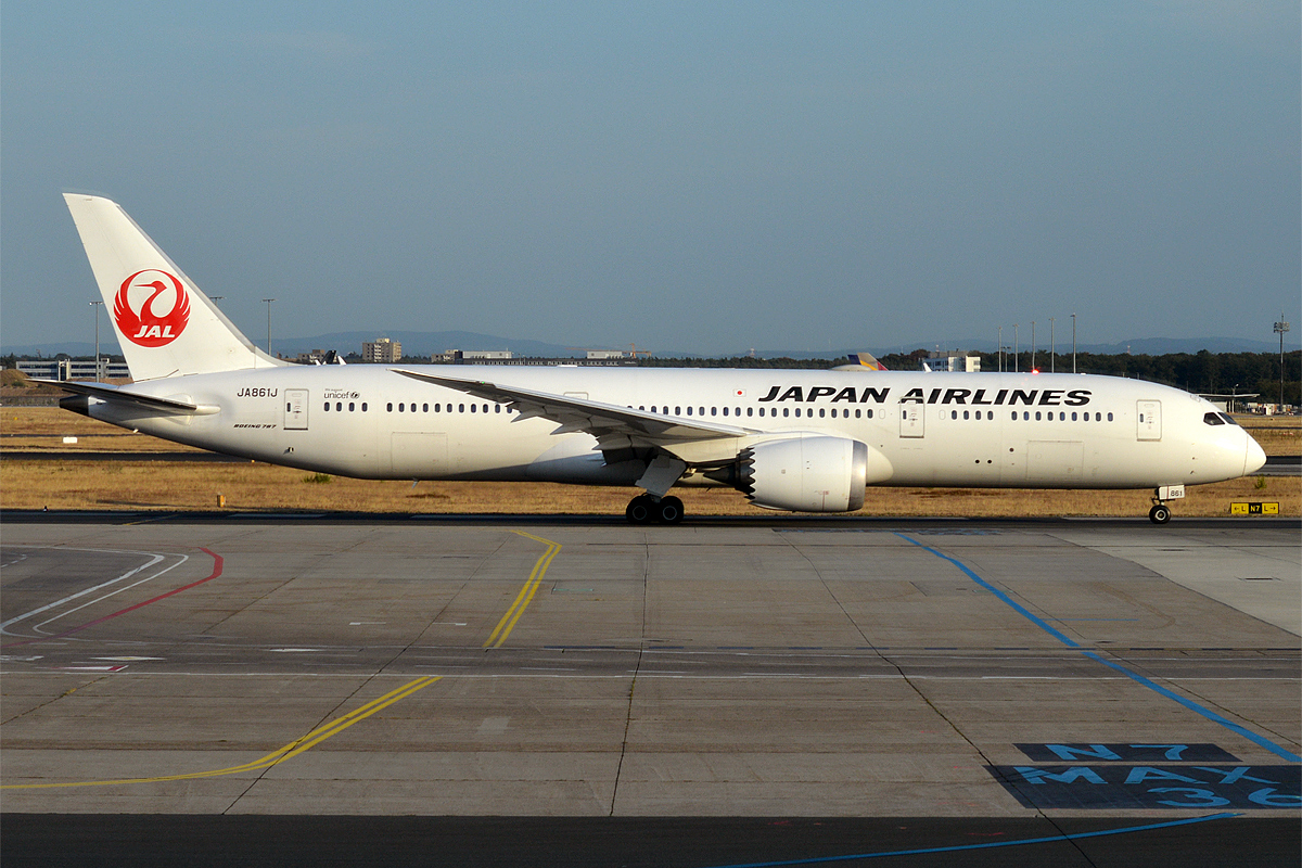 Japan Airlines Boeing 787 San Francisco-Tokyo Suffers Turbulence Accident