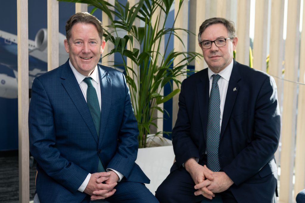 Boeing has this week opened up a brand new office in Dublin, Ireland, in the latest development of their expanded presence in Europe.