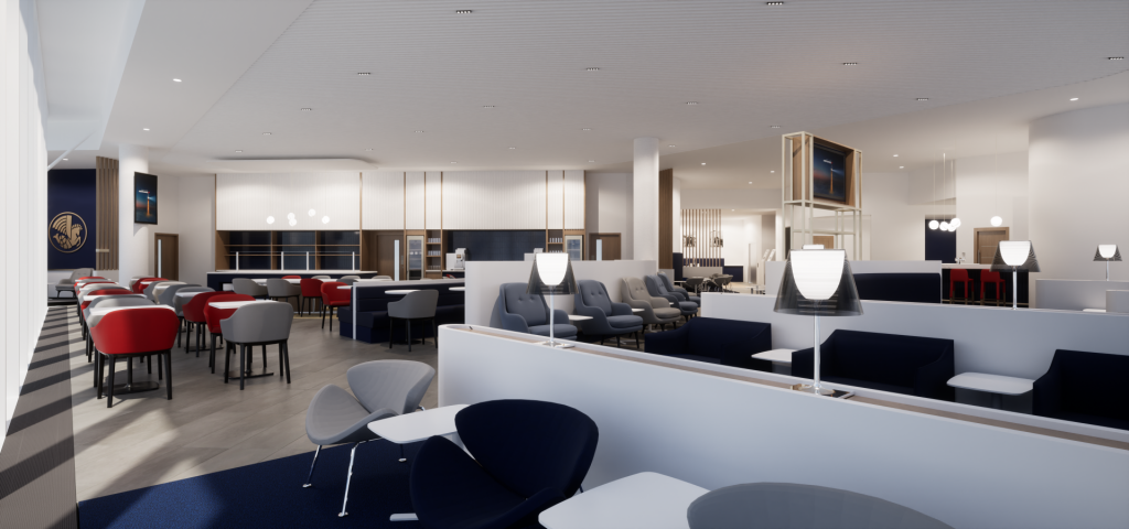 As part of Air France doubling down investment in London, a brand new lounge will be opened in Spring 2026.