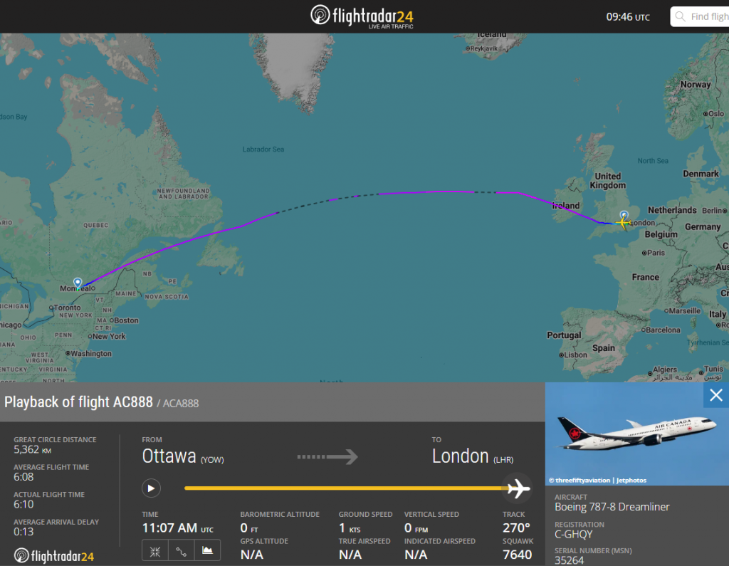 Air Canada Boeing 787 from Ottawa landed safely at Heathrow after a shattered cockpit windshield prompts a PAN PAN call, landing safely and undergoing urgent maintenance.