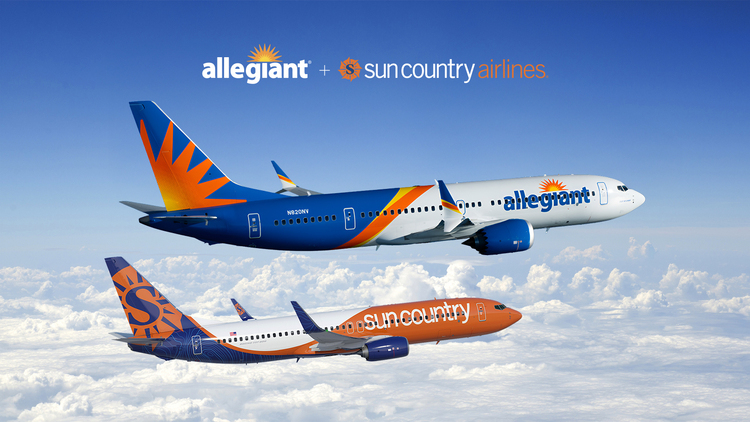 The U.S. airline landscape is preparing for another structural shift as Allegiant and Sun Country move to combine in a transaction valued at roughly $1.5 billion.