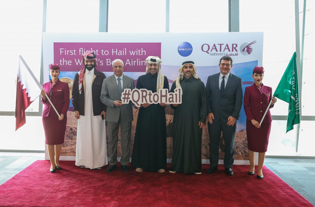 Qatar Airways launches new three‑weekly flights to Hail, expanding its Saudi network to 13 destinations and boosting global connectivity through Doha.