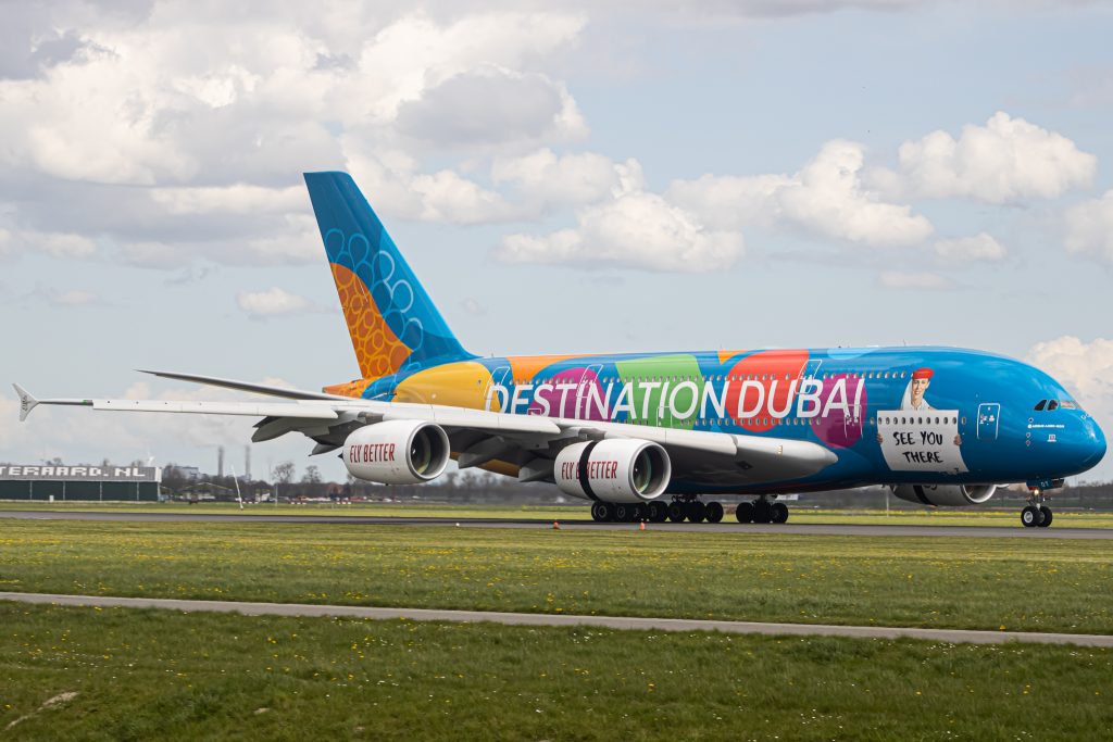 Emirates operates more A380 flights to the UK than anywhere outside Dubai, connecting five cities with unmatched scale, comfort, and long‑haul capacity.