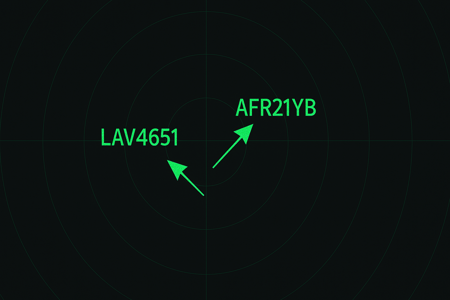 How Two Aircraft Nearly Collided in the Skies over Limoges