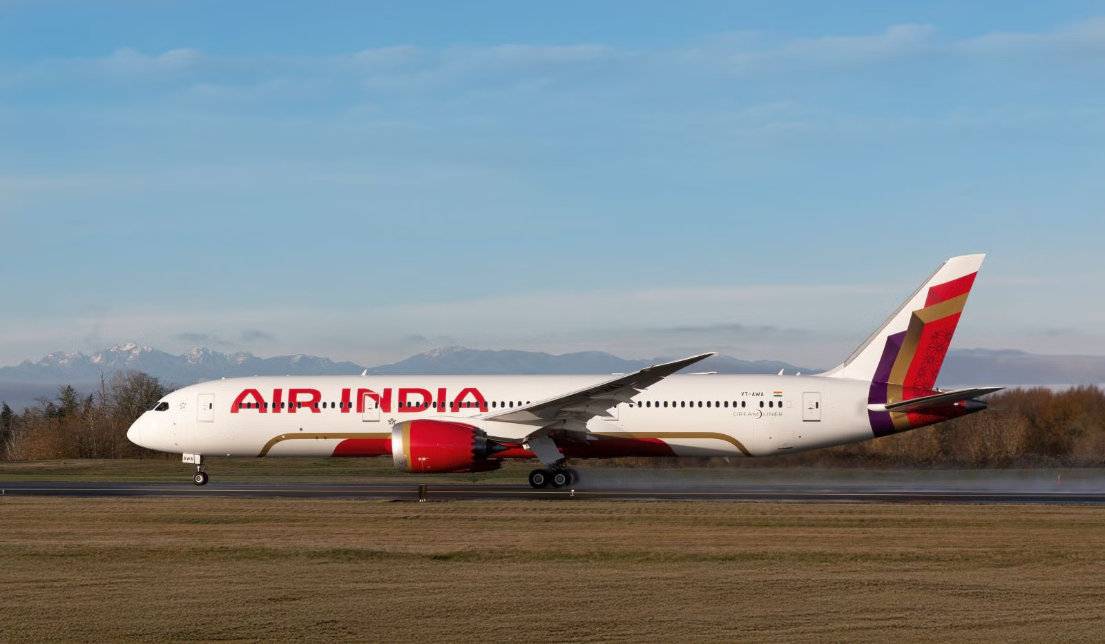 An Inside Look of The New Air India Boeing 787-9 Dreamliner