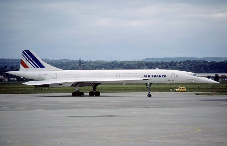 The First Commercial Flight of Concorde: 50 Years On - The Aviation Hub