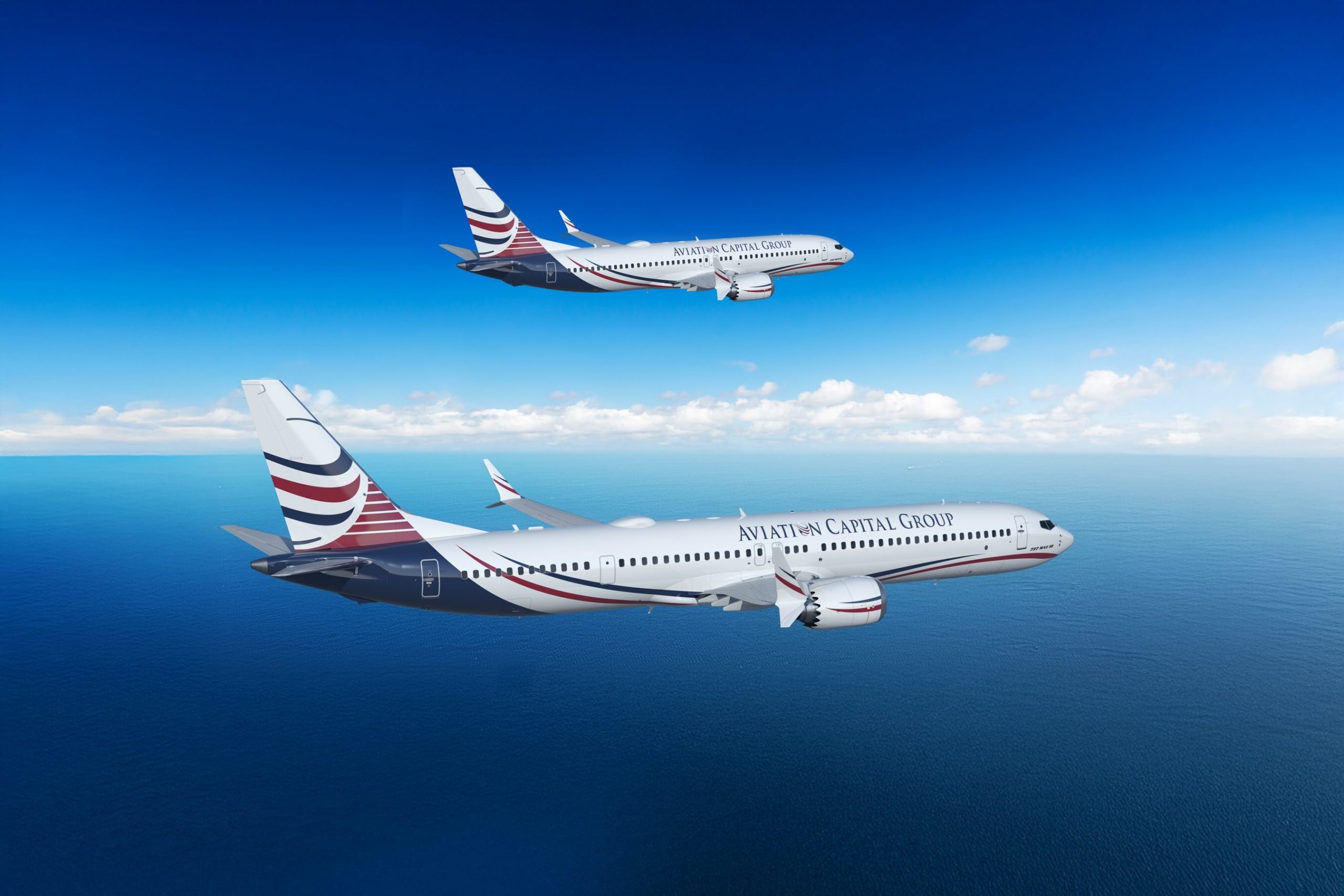 Boeing lands two major wins as Aviation Capital Group orders 50 737 MAX jets and Delta commits to up to 60 787‑10s, marking a standout day for the manufacturer.