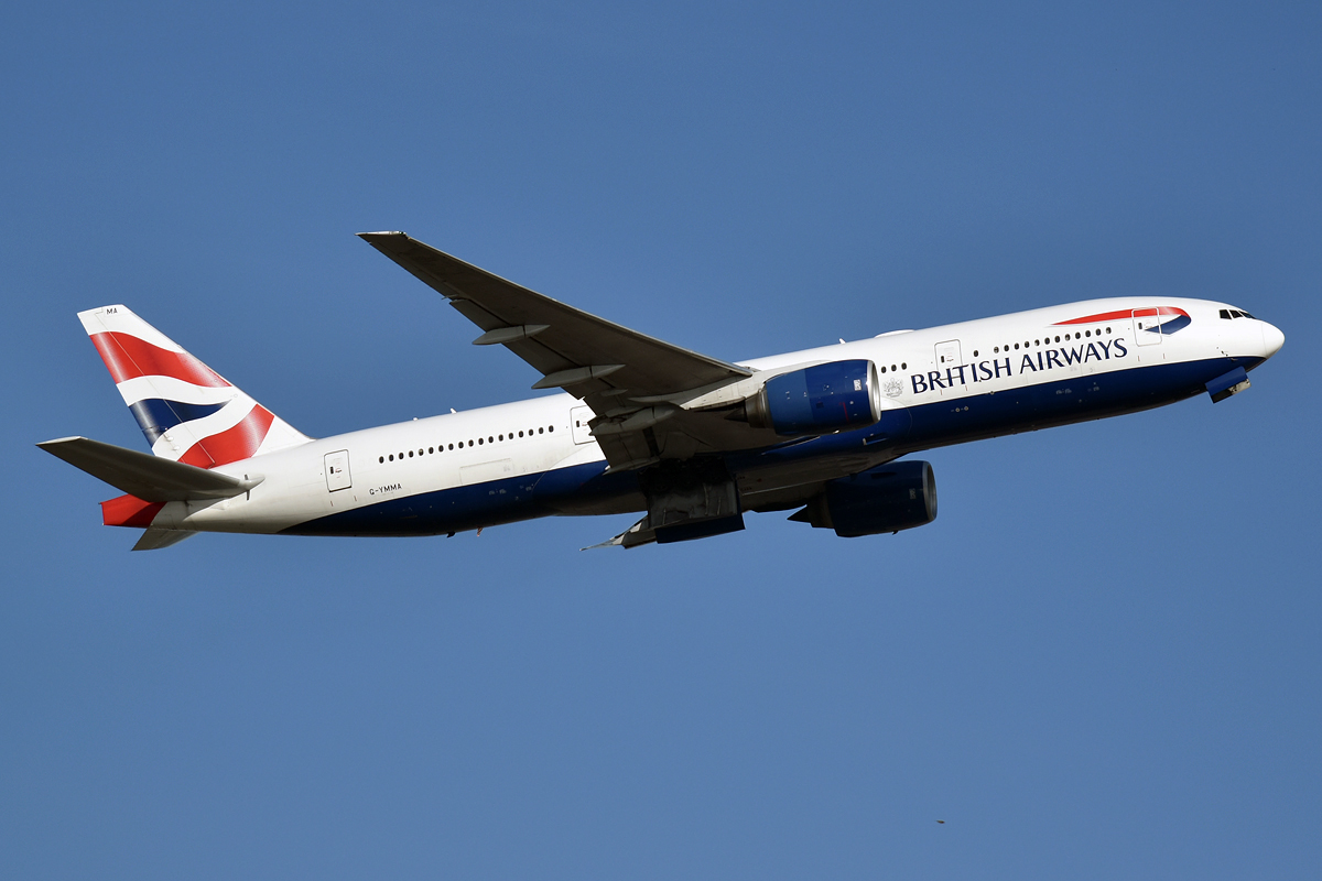 A British Airways Boeing 777 operating BA2237 from London to San Jose has declared an emergency.