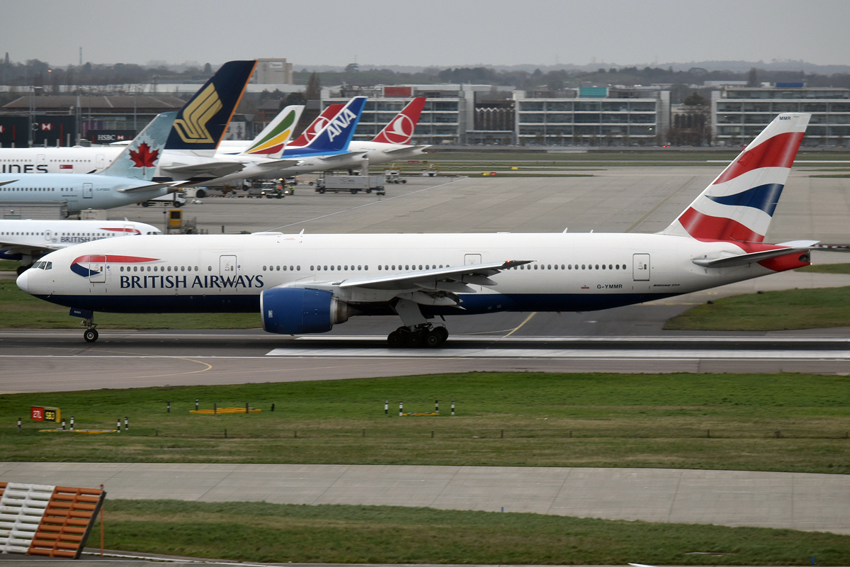 British Airways 777 Chicago-London Declares Emergency