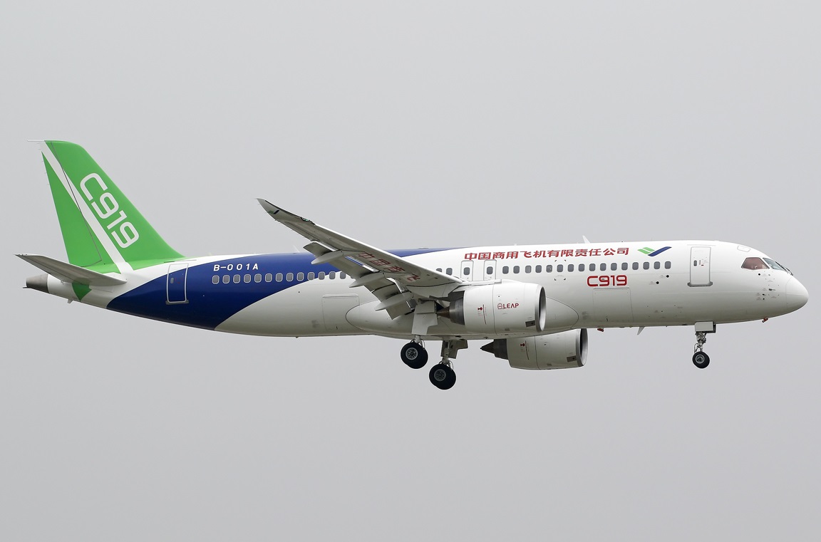 Airbus & Boeing Backlog: Can COMAC Break the C919 into Europe?