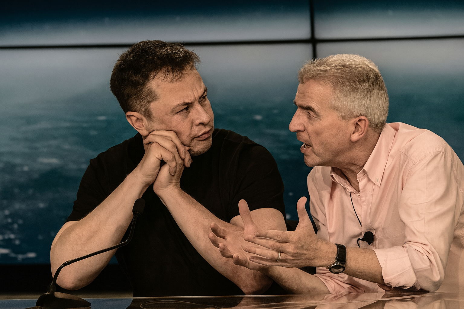 Elon Musk vs Michael O’Leary: Inside the Argument Over Starlink & Ryanair