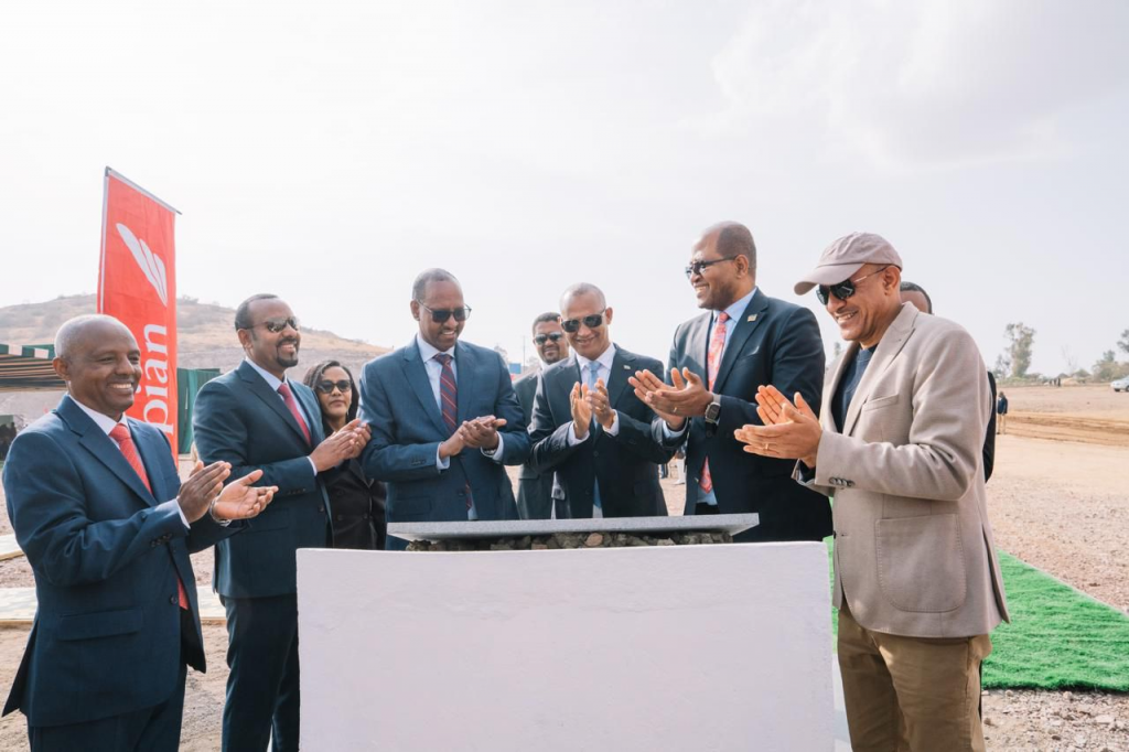 Bishoftu International Airport’s groundbreaking signals Ethiopia’s bold plan to expand capacity, boost connectivity, and strengthen its position as Africa’s leading aviation hub.