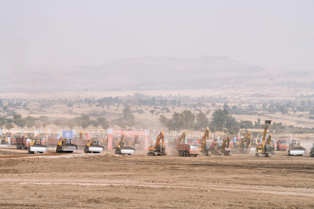 Bishoftu International Airport’s groundbreaking signals Ethiopia’s bold plan to expand capacity, boost connectivity, and strengthen its position as Africa’s leading aviation hub.