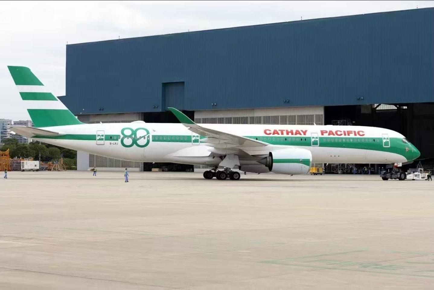 Cathay Pacific at 80: A Retro Repaint and the Story of an Airline That Helped Shape Modern Asian Aviation