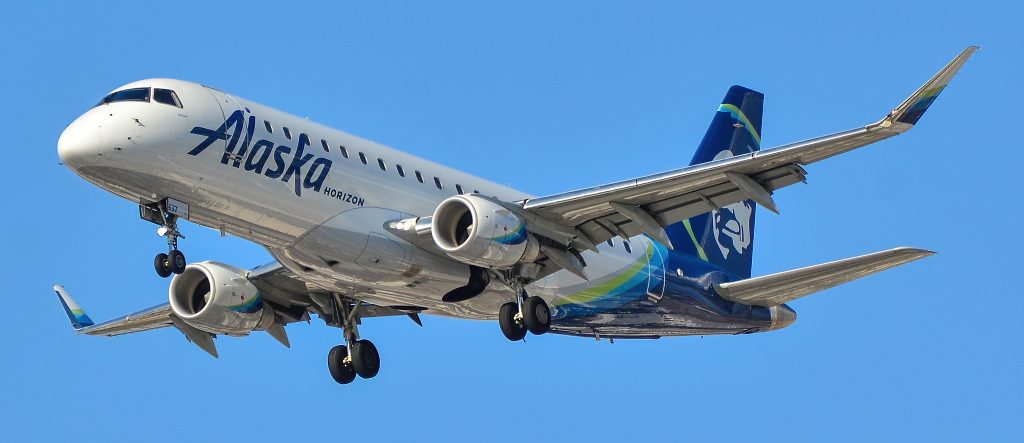 In the last hour or so, a Alaska Horizon E175 bound for San Diego declared an emergency not long after departure from Everett.