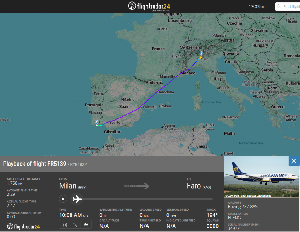 Ryanair 737 flew four flights with unnoticed engine nacelle damage after a pod strike in Faro, raising concerns over inspection practices and safety oversight.