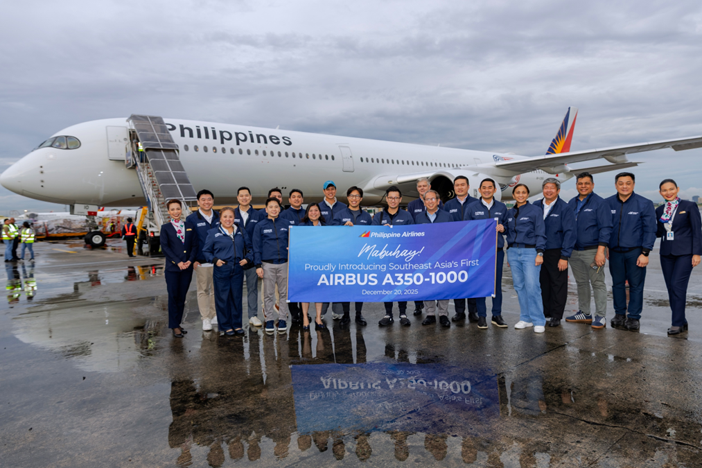 Philippine Airlines marks 85 years of aviation history, resilience, and renewal in Manila with its new Airbus A350‑1000, celebrating a legacy that continues to shape the skies.