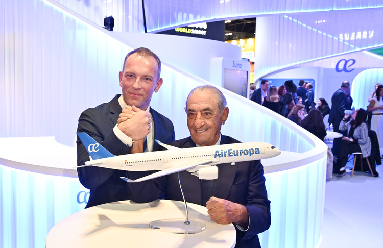 Air Europa Finalises Order For 40 Airbus A350-900s