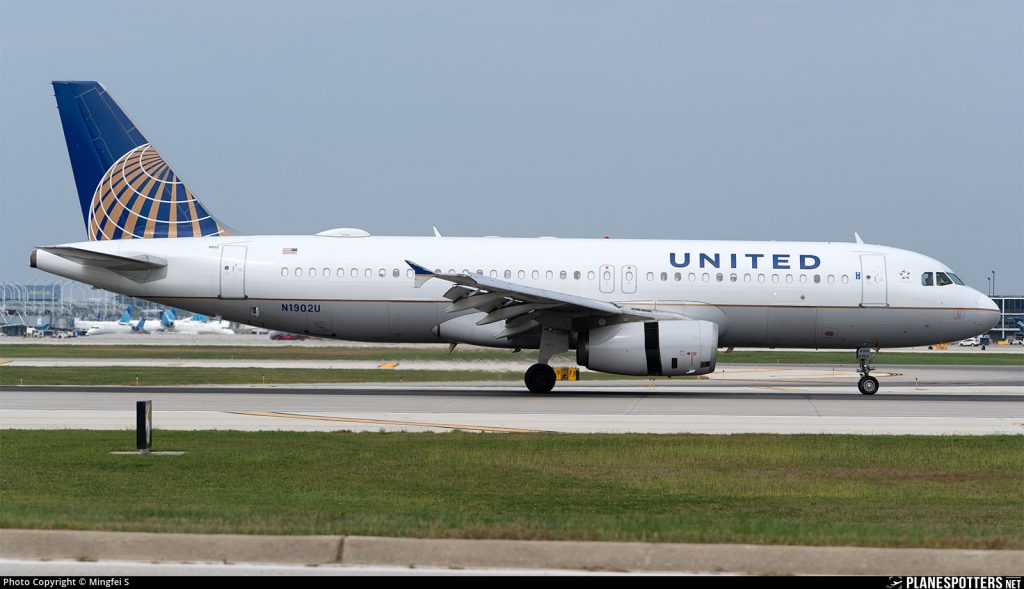 In the last few moments, a United Airlines flight from Chicago declared an emergency whilst on approach to Grand Rapids.