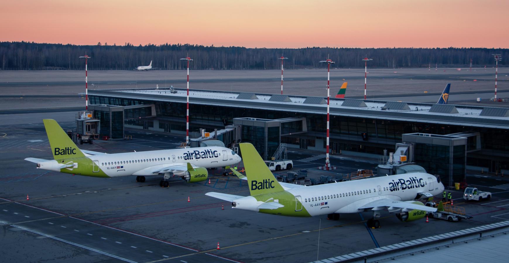 Riga Airport Handles 7.1m Passengers in 2025