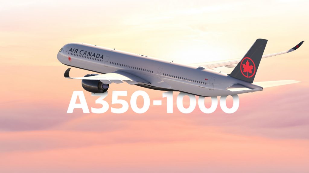 Air Canada orders eight Airbus A350‑1000s, boosting long‑haul efficiency, range and passenger comfort as the airline accelerates global expansion.