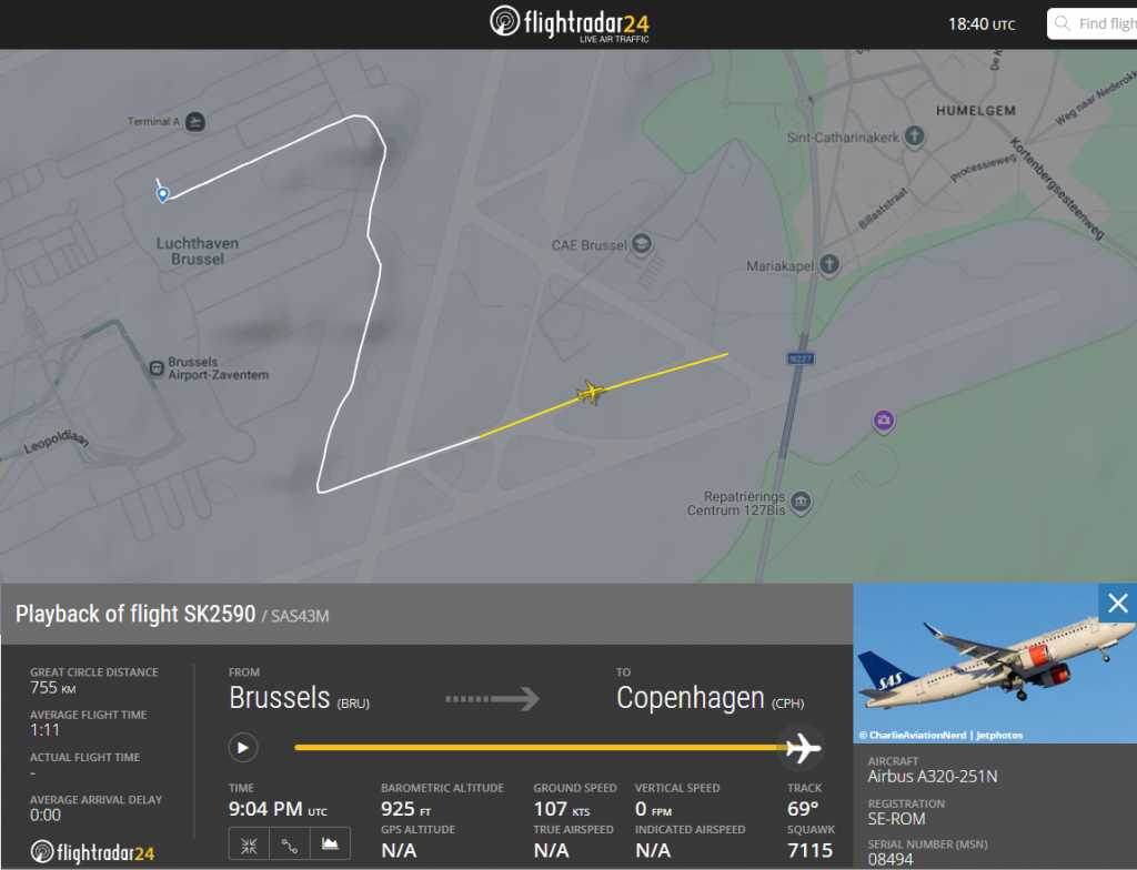 SAS flight SK2590 aborted a high‑speed takeoff on a Brussels taxiway, prompting an emergency evacuation and investigation into one of Europe’s most serious runway incursions.