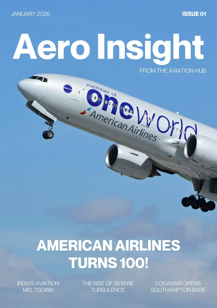 Aero Insight first edition has now been launched!