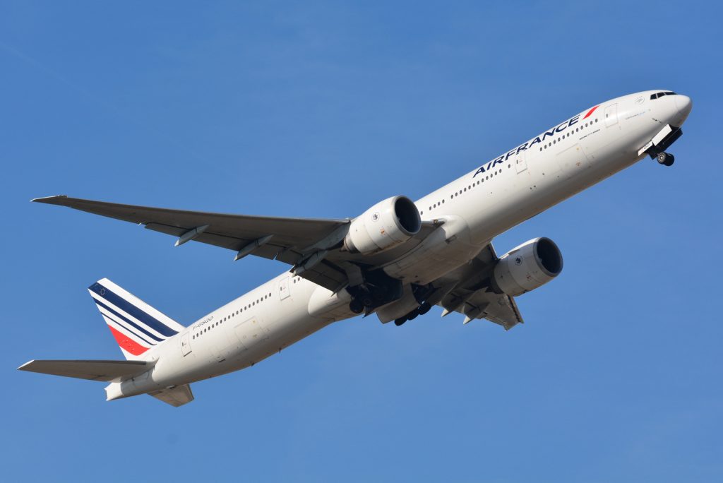 An Air France Boeing 777-300ER operating flight AF895 from Fort de France to Paris Charles de Gaulle returned to Martinique on 21 February 2026 following an engine surge shortly after takeoff.