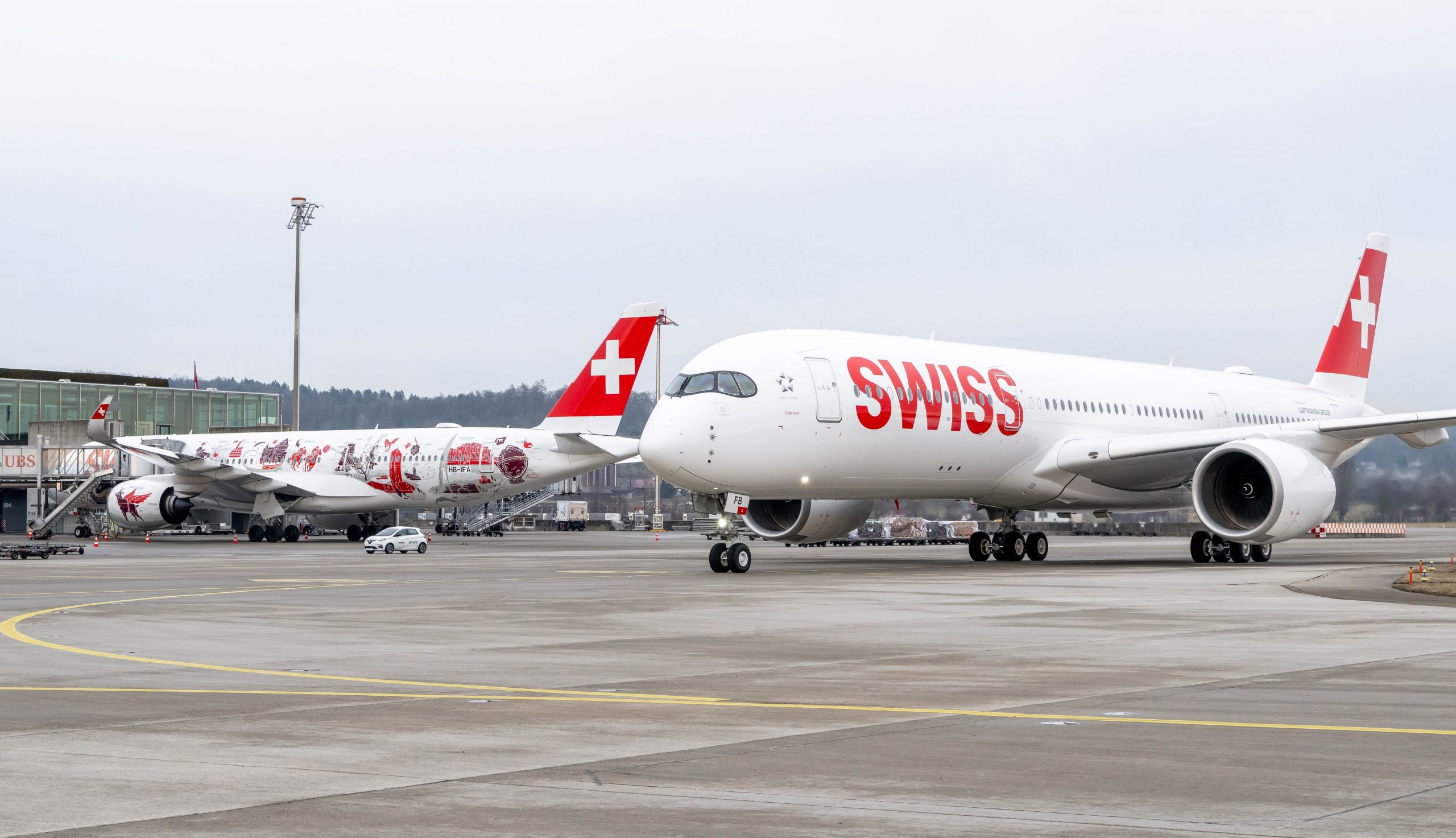 SWISS Welcomes Second Airbus A350 As Fleet Renewal Accelerates