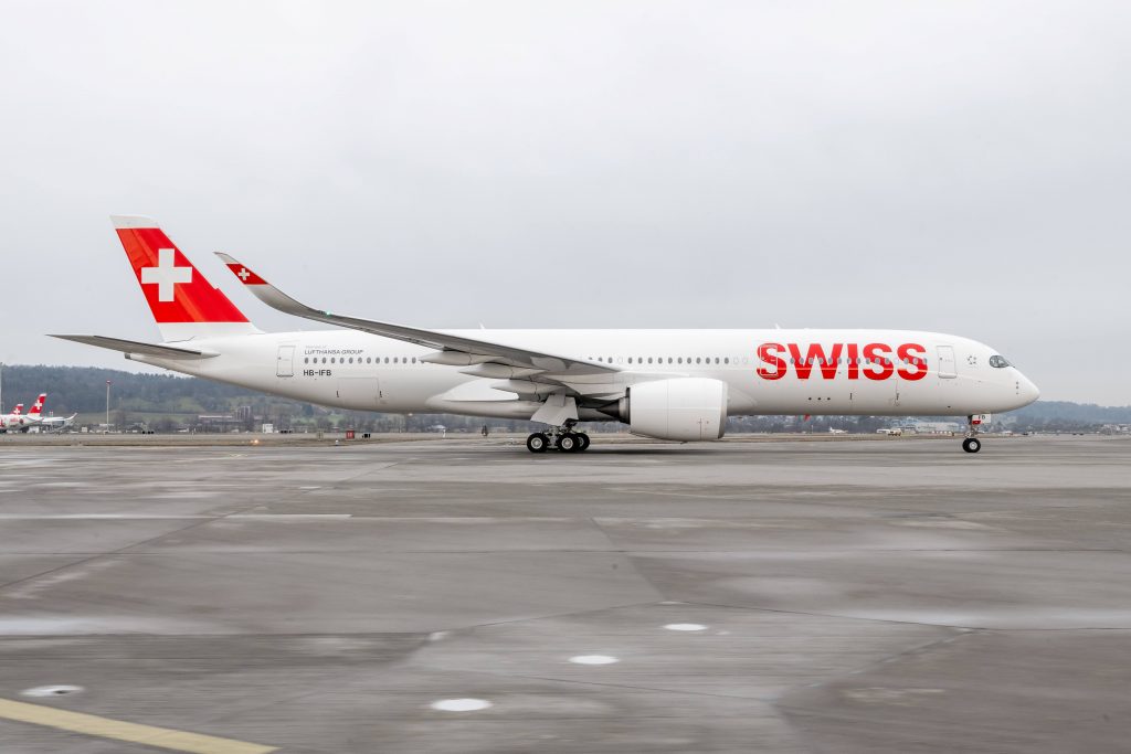 SWISS takes delivery of its second Airbus A350, expanding its modern long‑haul fleet and advancing its sustainability and passenger experience strategy