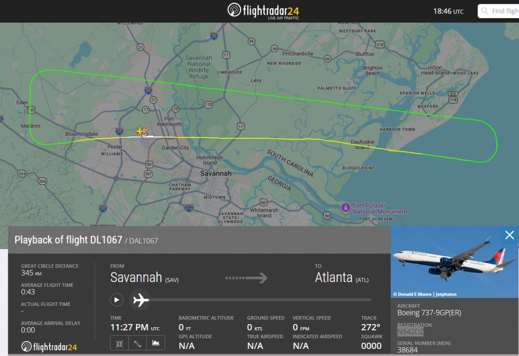 A Delta Air Lines service from Savannah to Atlanta experienced a significant engine malfunction shortly after takeoff on the evening of 22 February 2026. 