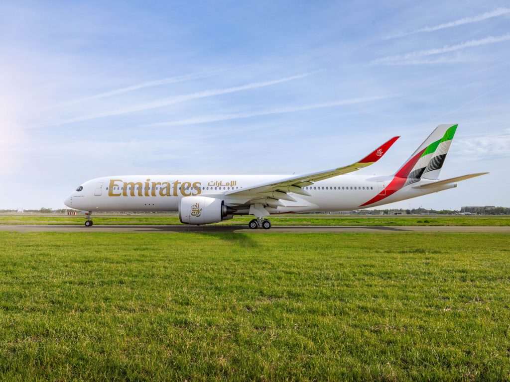 Emirates launches its first A350 service to London Gatwick, expanding UK capacity and debuting Premium Economy on the route with enhanced onboard technology.