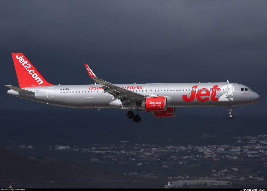 In the last 30 minutes, Jet2 flight LS980 from Lanzarote declared an emergency whilst on the descent into Manchester.