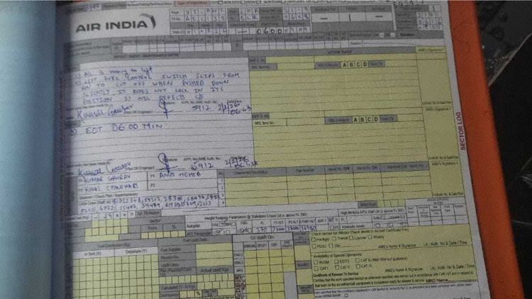 Air India flight AI132 departed London with a faulty fuel control switch, prompting safety concerns and regulatory scrutiny over Boeing 787 reliability.