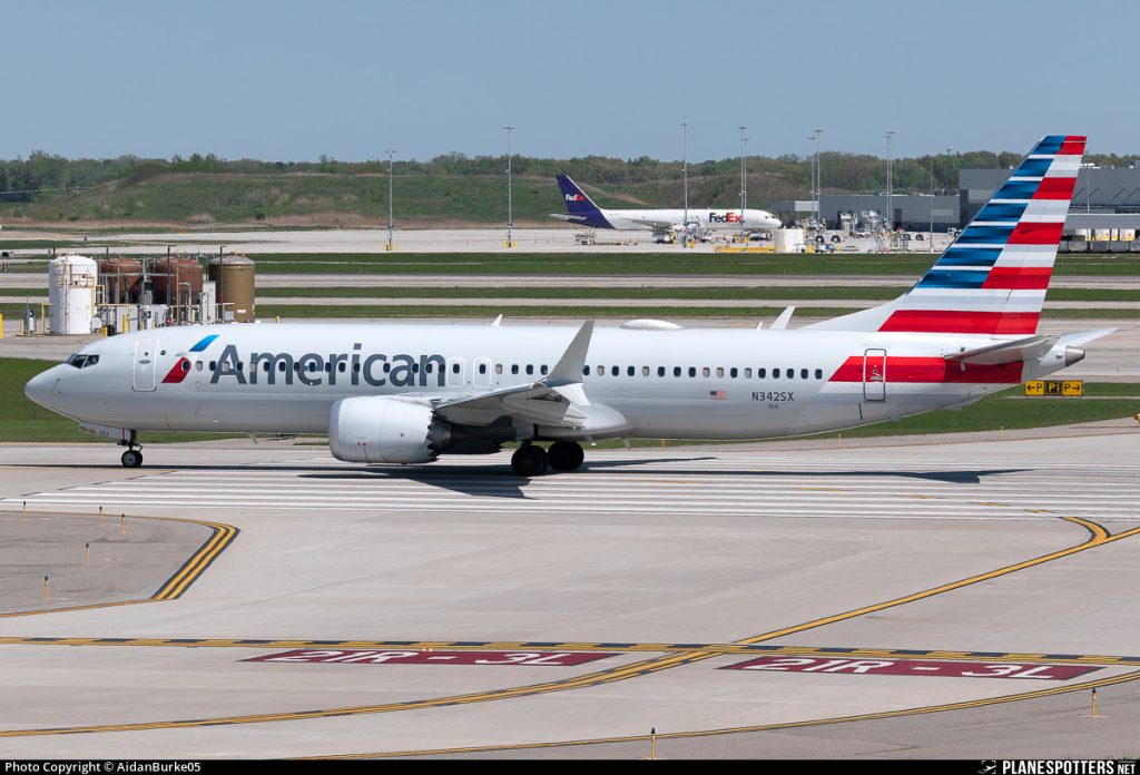 American Airlines is investigating a serious security incident after ground crews discovered what appeared to be bullet holes on a Boeing 737 MAX 8 shortly after it arrived in Miami from Medellin.