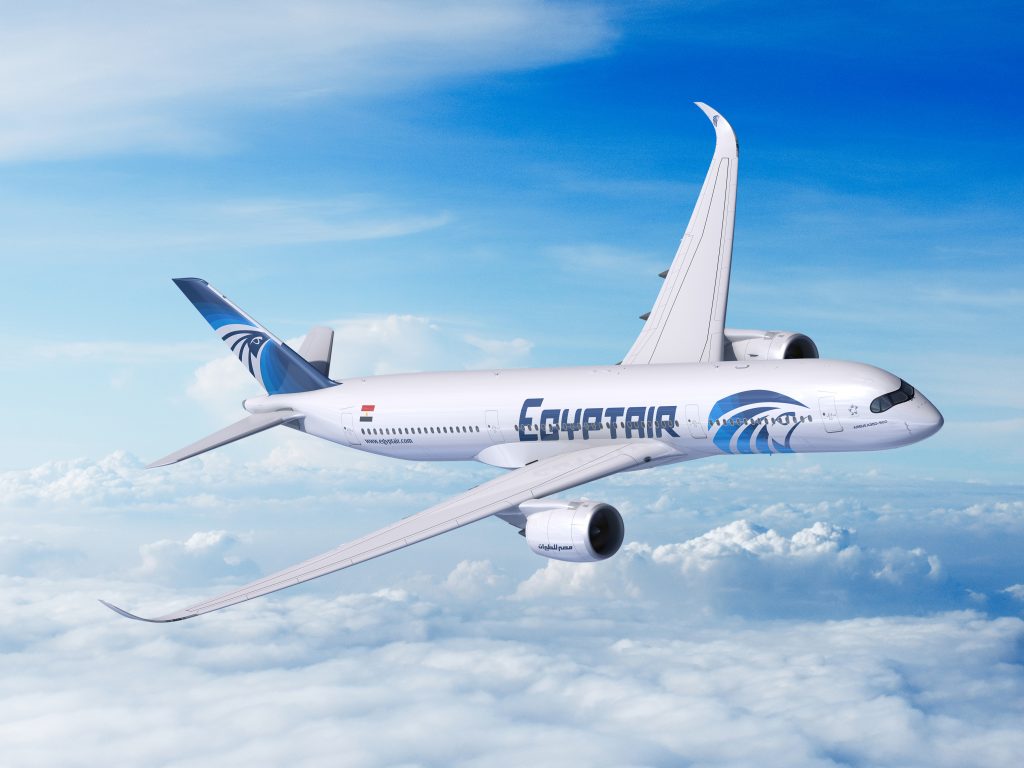 EGYPTAIR takes delivery of its first Airbus A350‑900, launching a new era of long‑haul efficiency, comfort and global network expansion from Cairo.