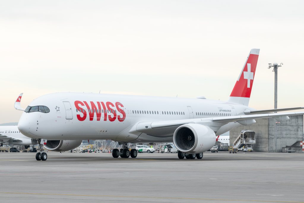 SWISS takes delivery of its second Airbus A350, expanding its modern long‑haul fleet and advancing its sustainability and passenger experience strategy