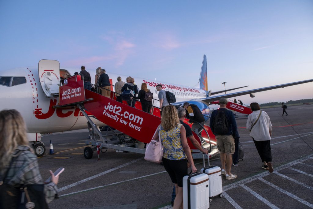 East Midlands Airport is gearing up for one of its busiest periods of the year, with almost 150,000 passengers expected to travel through its terminal during the Easter break.