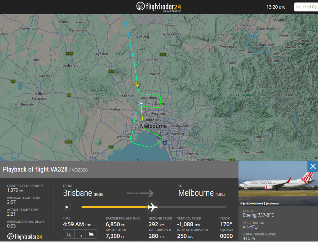 Virgin Australia flight VA328 from Brisbane to Melbourne declared an in‑flight emergency on 15 March 2026 after a passenger’s vape device ignited in the cabin, prompting a rapid response from emergency services on the ground. 