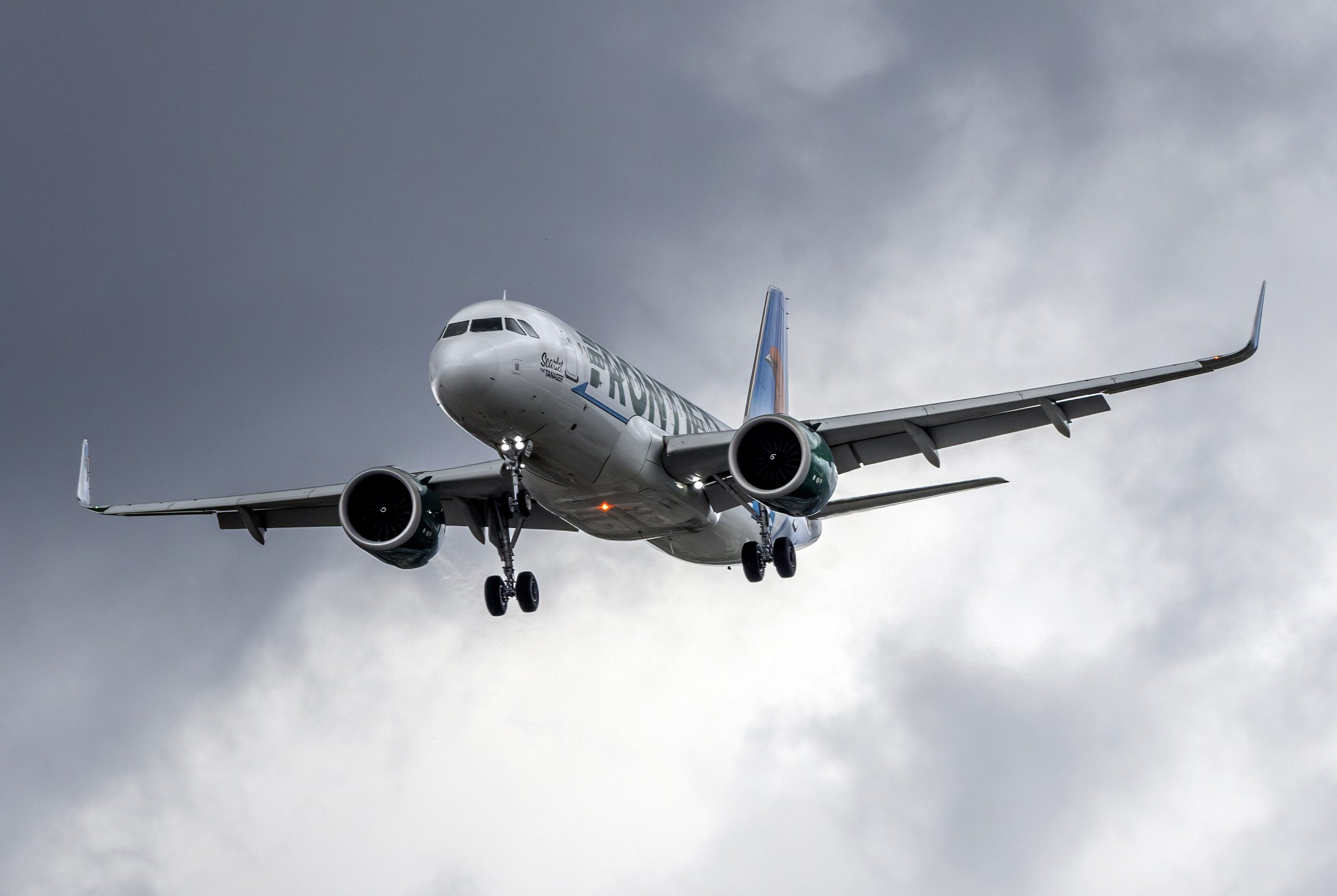 Bomb Threat Scare in Atlanta on Frontier Airlines Flight 2539