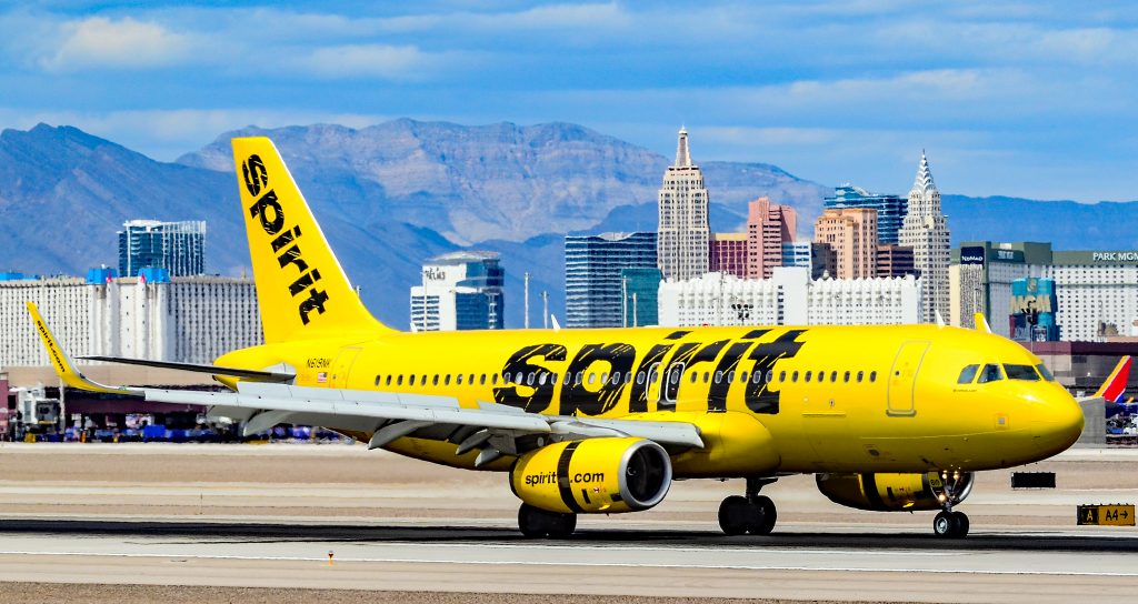 Spirit Airlines will be reduced in size starting from this year, with full growth expected by 2030.