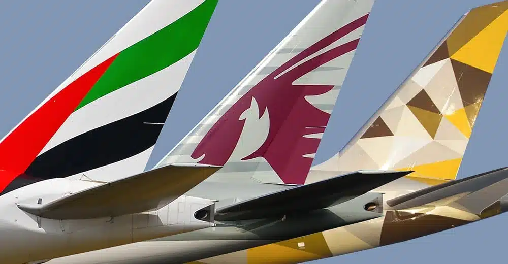 How The US-Iran Conflict Is Affecting Emirates, Etihad Airways & Qatar Airways