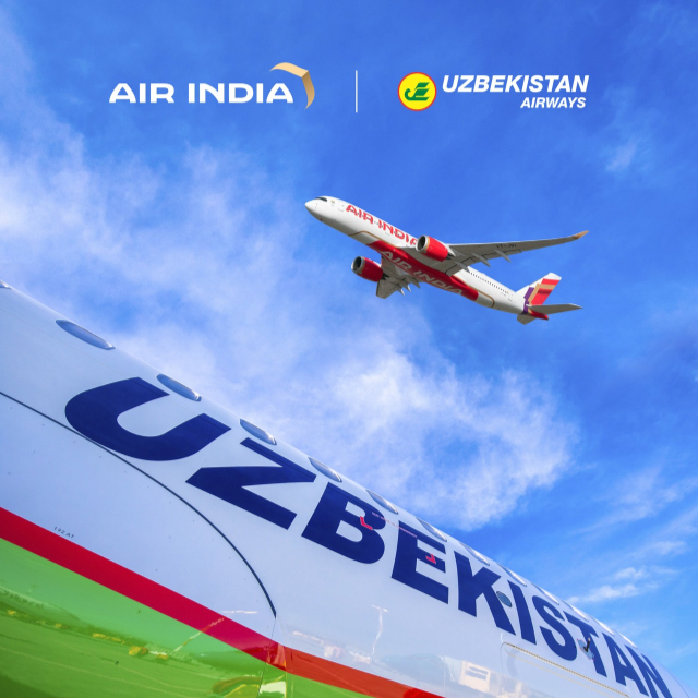 Delhi!: Air India has expanded its international reach with a new codeshare partnership with Uzbekistan Airways, marking a strategic deepening of air links between Tashkent & Delhi.