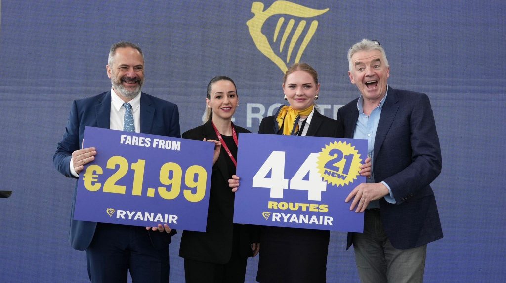 Ryanair has formally opened its new base at Tirana International Airport, marking one of the most significant expansions in Albania’s aviation history. 