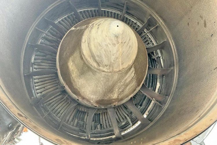 Pictures have emerged of the aftermath of the Delta Air Lines Airbus A330 that suffered an uncontained engine failure in Sao Paulo earlier this week.