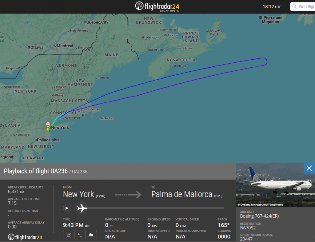 Newark Chaos!: A teen's Bluetooth speaker named 'BOMB' forced a United Airlines 767 to abort its transatlantic flight and return to Newark, stranding hundreds of passengers overnight.